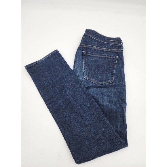 Citizens of Humanity Jerome Dahan USA Ava Low Rise Straight Leg Jeans Size 29 - Picture 1 of 11